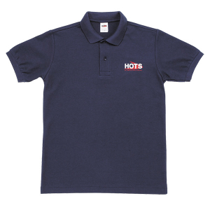 Футболка поло Hots Dry Polo-Shirt L Navy