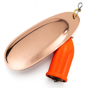 Блесна Big Salmon Limited Edition 60гр цв.оранж./медь (ручной работы)