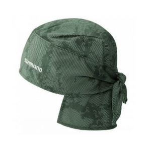 Бандана Shimano AC-018M Mesh Bandana S.KHK F