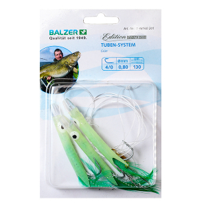 Оснастка Морская Balzer Tube Rig Green