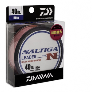 Шок лидер Daiwa Saltiga Leader Nylon 130lb