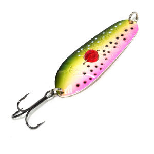 Блесна Kuusamo Rasanen 70/20 (бусинка)BL/W/GR/BL/Li-S