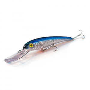 Воблер Mann's Heavy Duty Stretch Textured 25+ (Chrome/Blue)