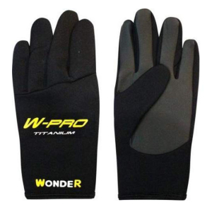 Перчатки Wonder W-PRO Titanium Black XXL