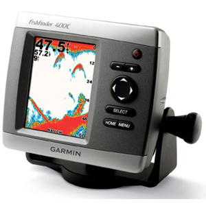 Рыбопоисковый эхолот Garmin Fishfinder 400C DF