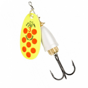 Блесна Blue Fox Vibrax UV BFU2 (YOPU)