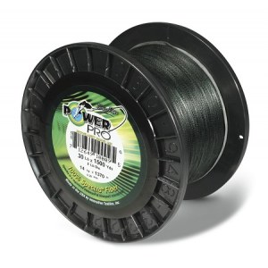 Шнур плетеный Power Pro 1370m 0.13mm