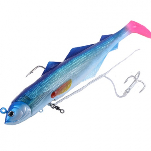 Джиг оснащенный Westin Big Bob 480гр (Blue Glamour)