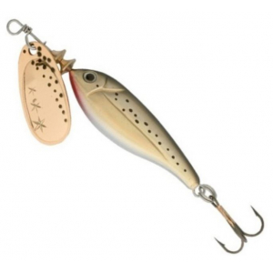 Блесна Blue Fox Minnow Super Vibrax BFMSV1 (G)