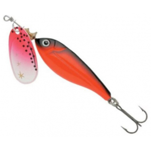 Блесна Blue Fox Minnow Super Vibrax BFMSV1 (SRB)