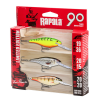 Набор приманок Rapala 90 лет Shad Rap Mid Bright 3шт.
